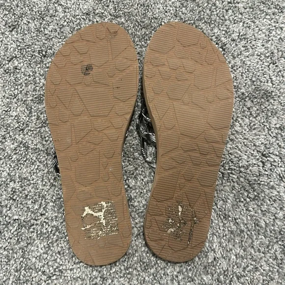 EASY BREEZY II SANDAL - BLACK WHITE - Picture 8 of 8